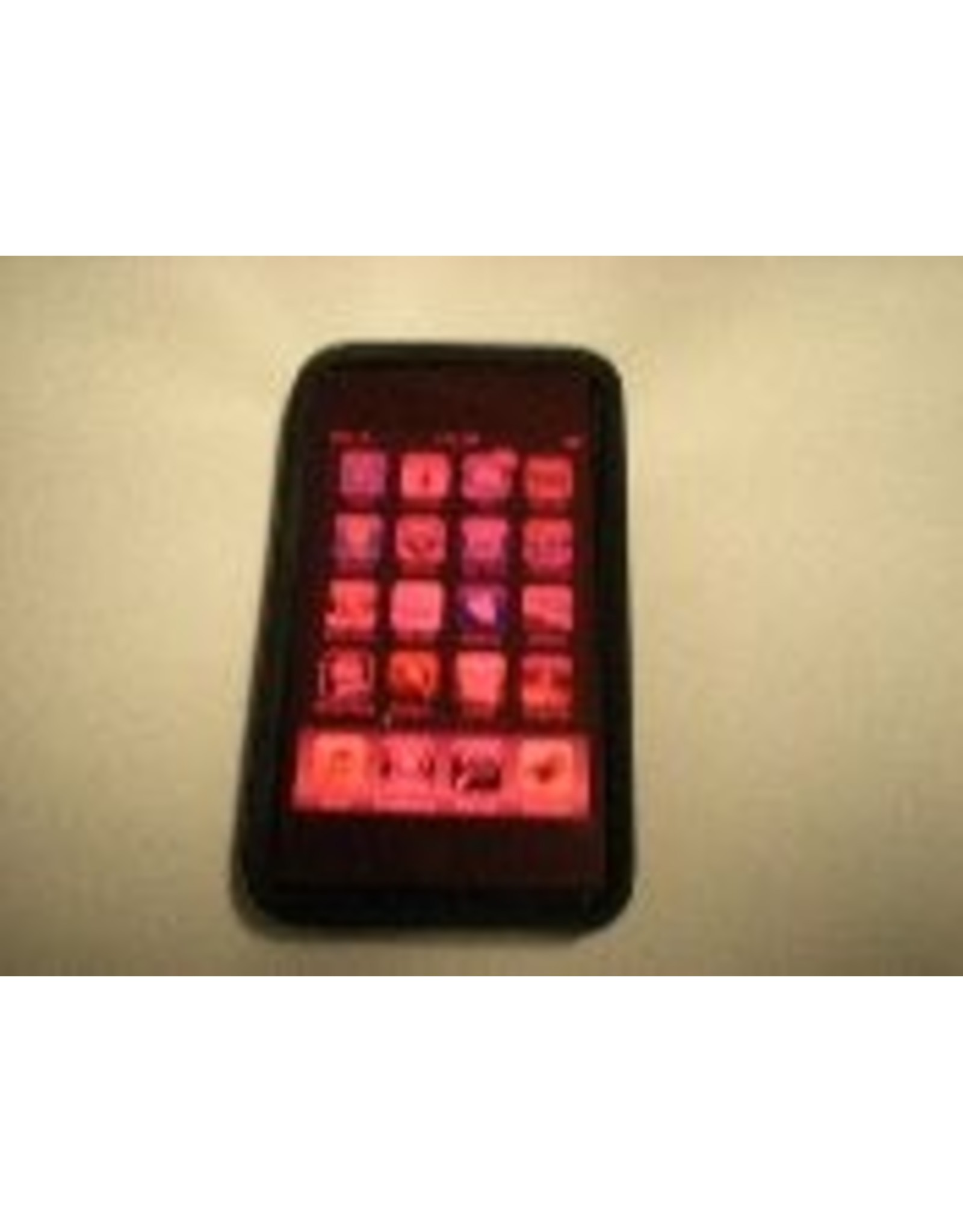 AstroGizmos Red Self Adhering Transparent Screen Cover 4 x 3.5