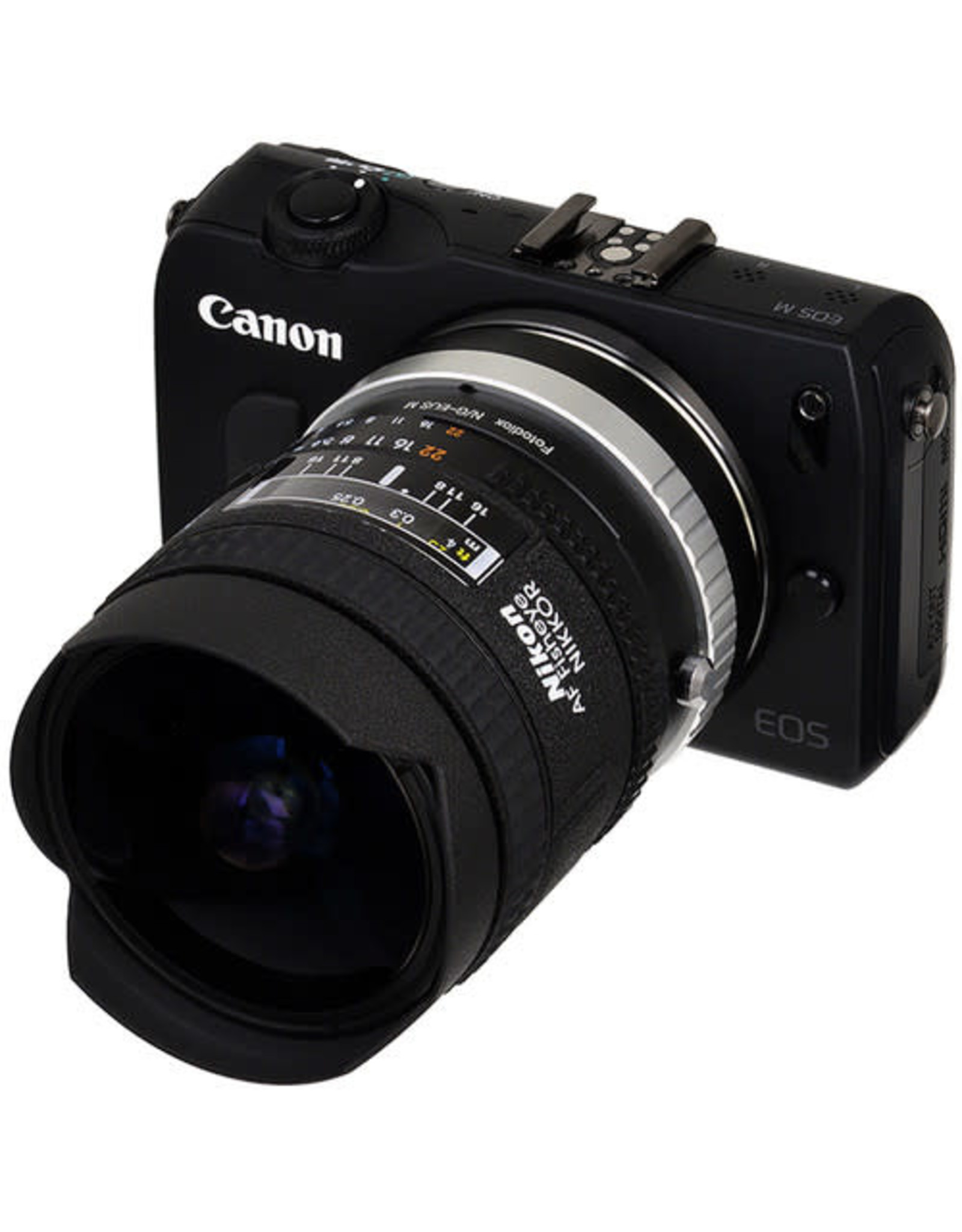 Fotodiox Mount Adapter (Canon FD Lens to CANON EOS M Body)