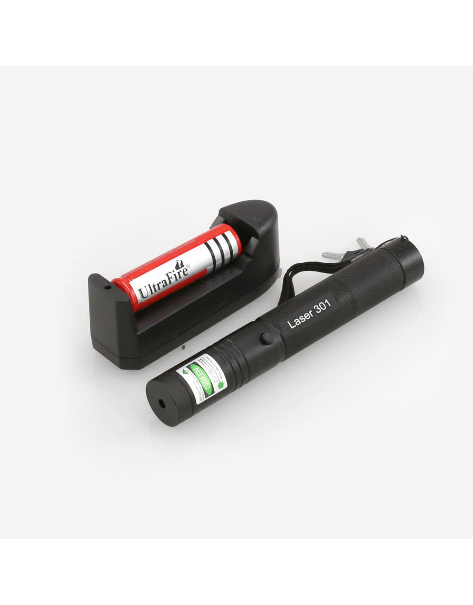 Arcturus Arcturus 50 mw High Power Green Laser Pointer  with charger and Lithium Battery