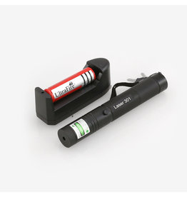 Arcturus Arcturus 50 mw High Power Green Laser Pointer  with charger and Lithium Battery
