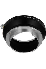 Fotodiox Fotodiox Mount Adapter (Nikon F Lens to Leica M Body)