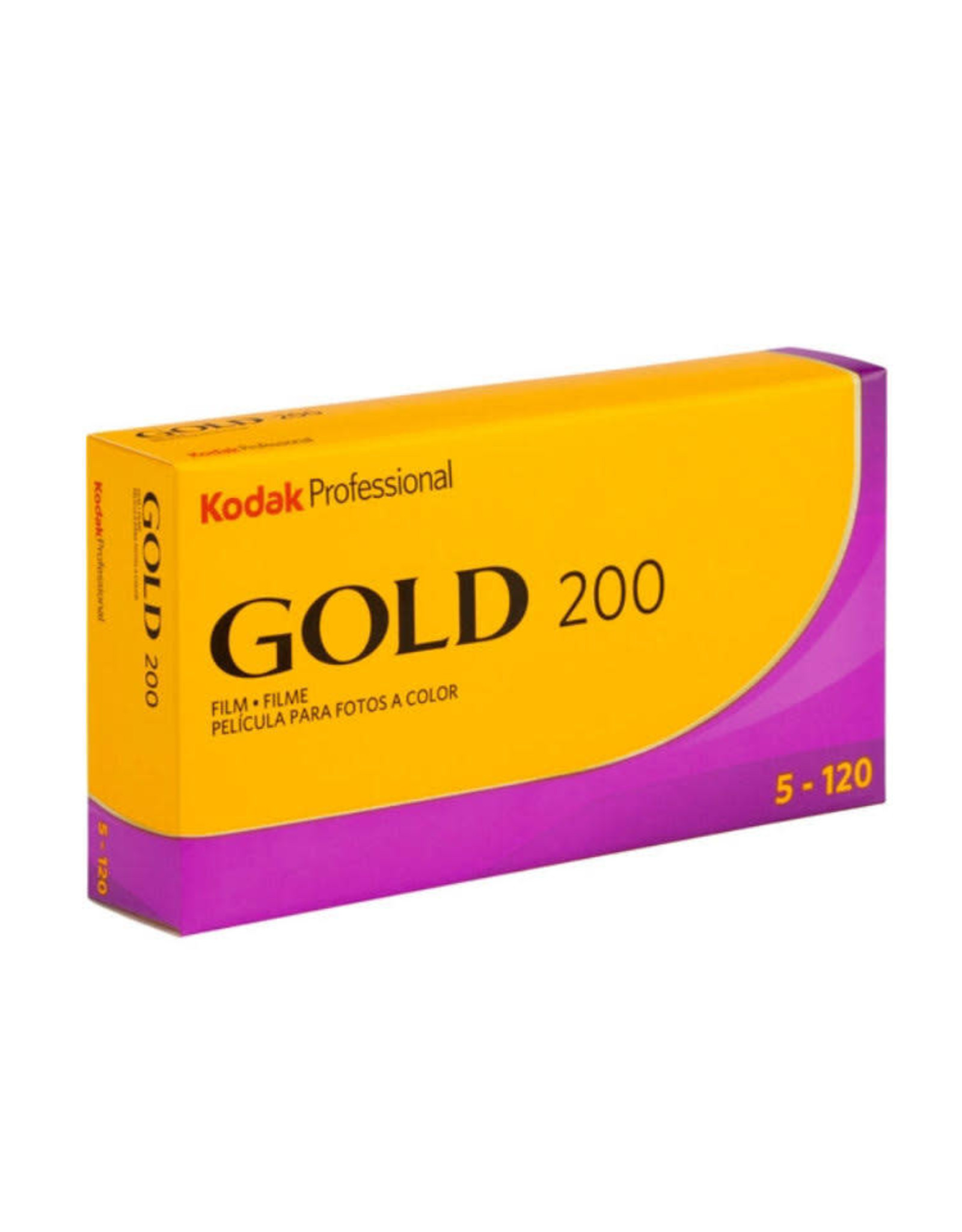 Kodak Gold 200 120 Roll Film (Single)