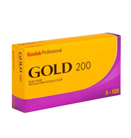 Kodak Gold 200 120 Roll Film (Single)