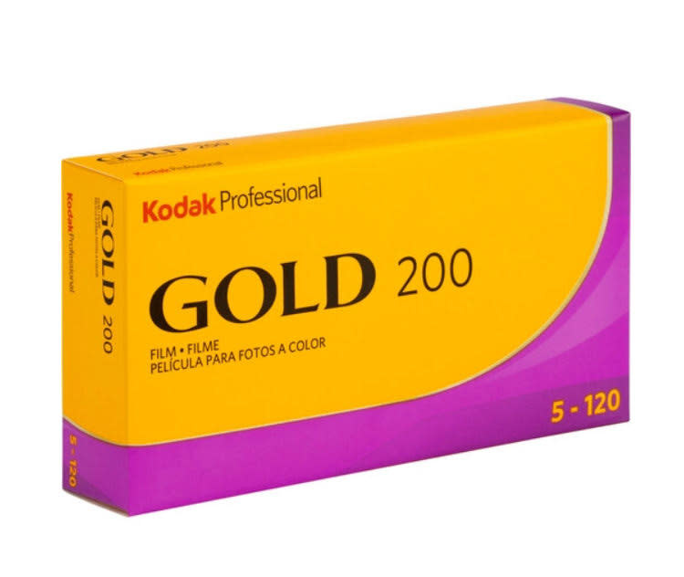Kodak Gold 200 120 Roll Film (Single) - Camera Concepts