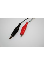 DC Alligator Clip to 2.1m Cable
