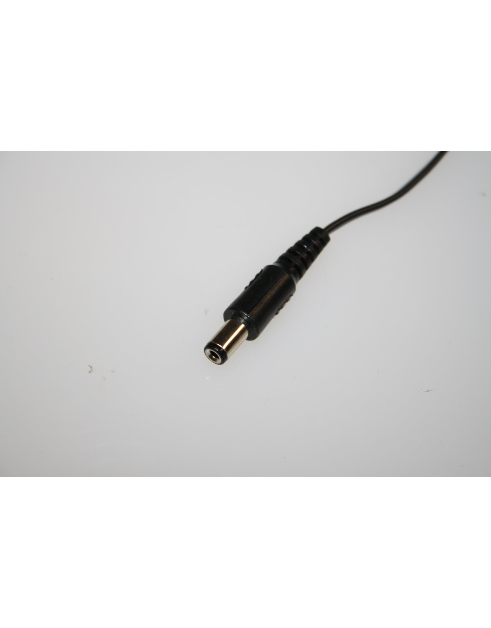 DC Alligator Clip to 2.1m Cable