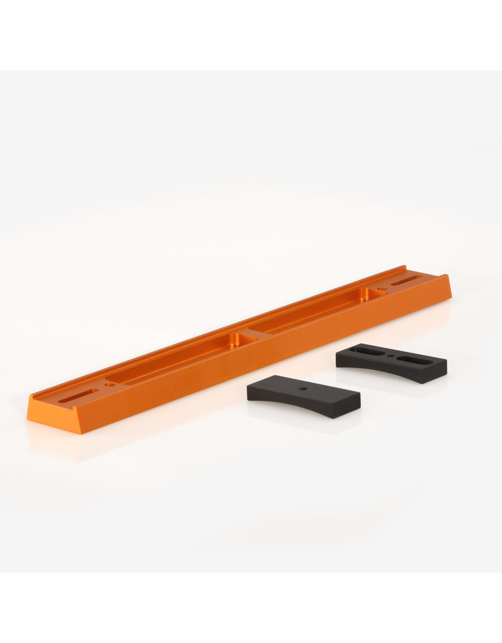 ADM ADM V Series Dovetail Bar for Celestron 8″ SCT Telescope. Orange Anodized - VC8-O