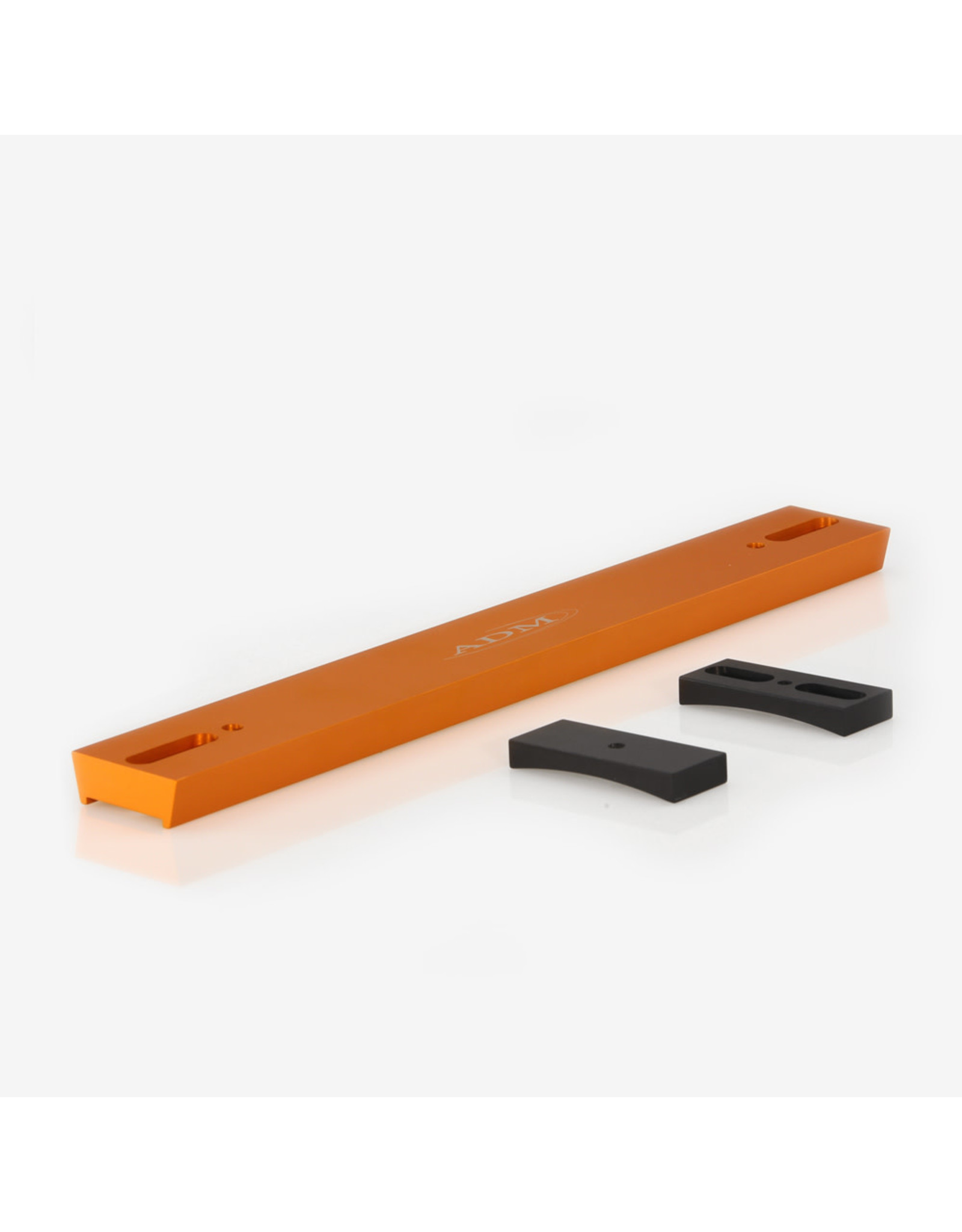 ADM ADM V Series Dovetail Bar for Celestron 8″ SCT Telescope. Orange Anodized - VC8-O