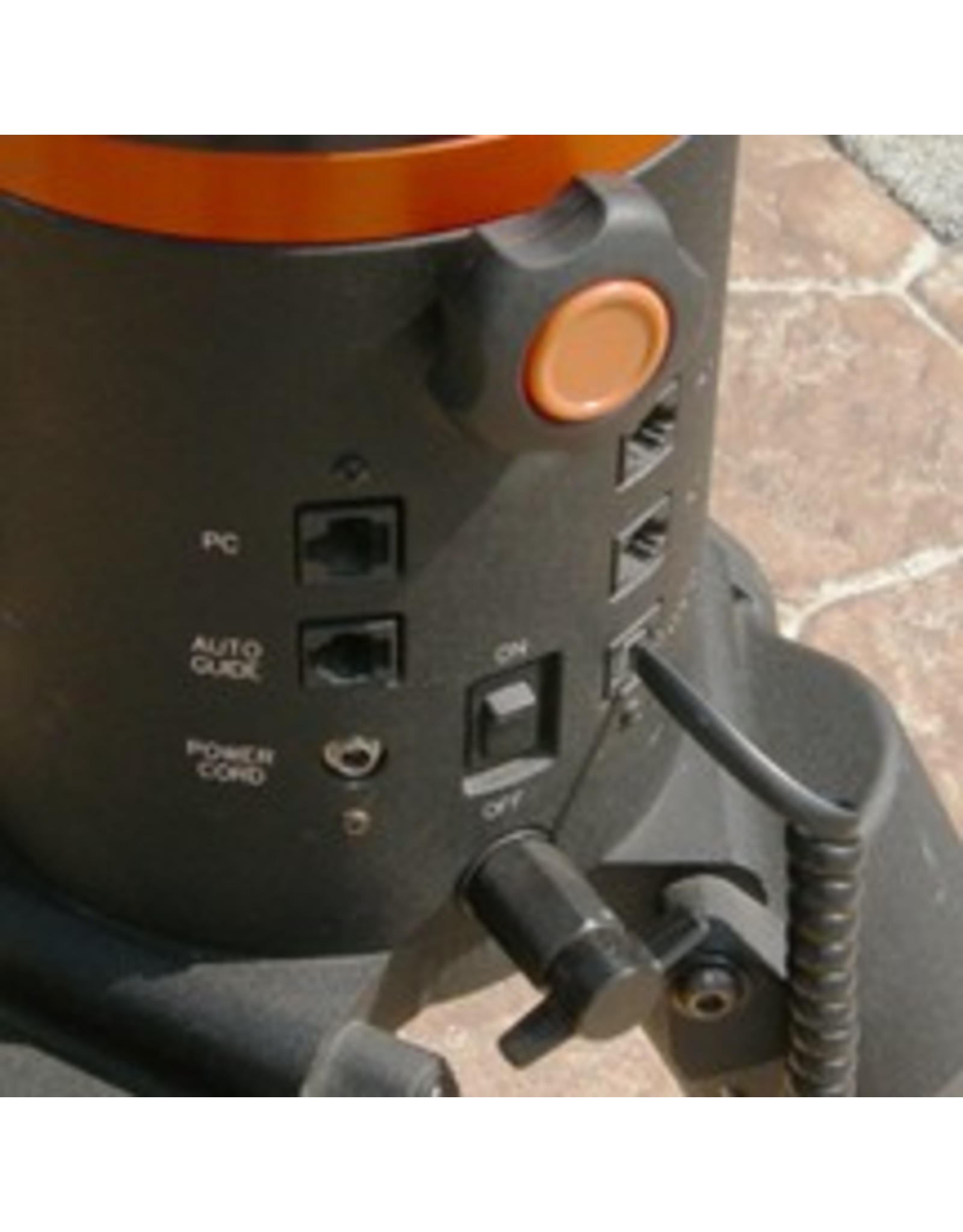 celestron cge mount