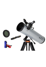 Celestron Celestron StarSense Explorer™ DX 130AZ Smartphone App-Enabled Newtonian Reflector Telescope PACKAGE E