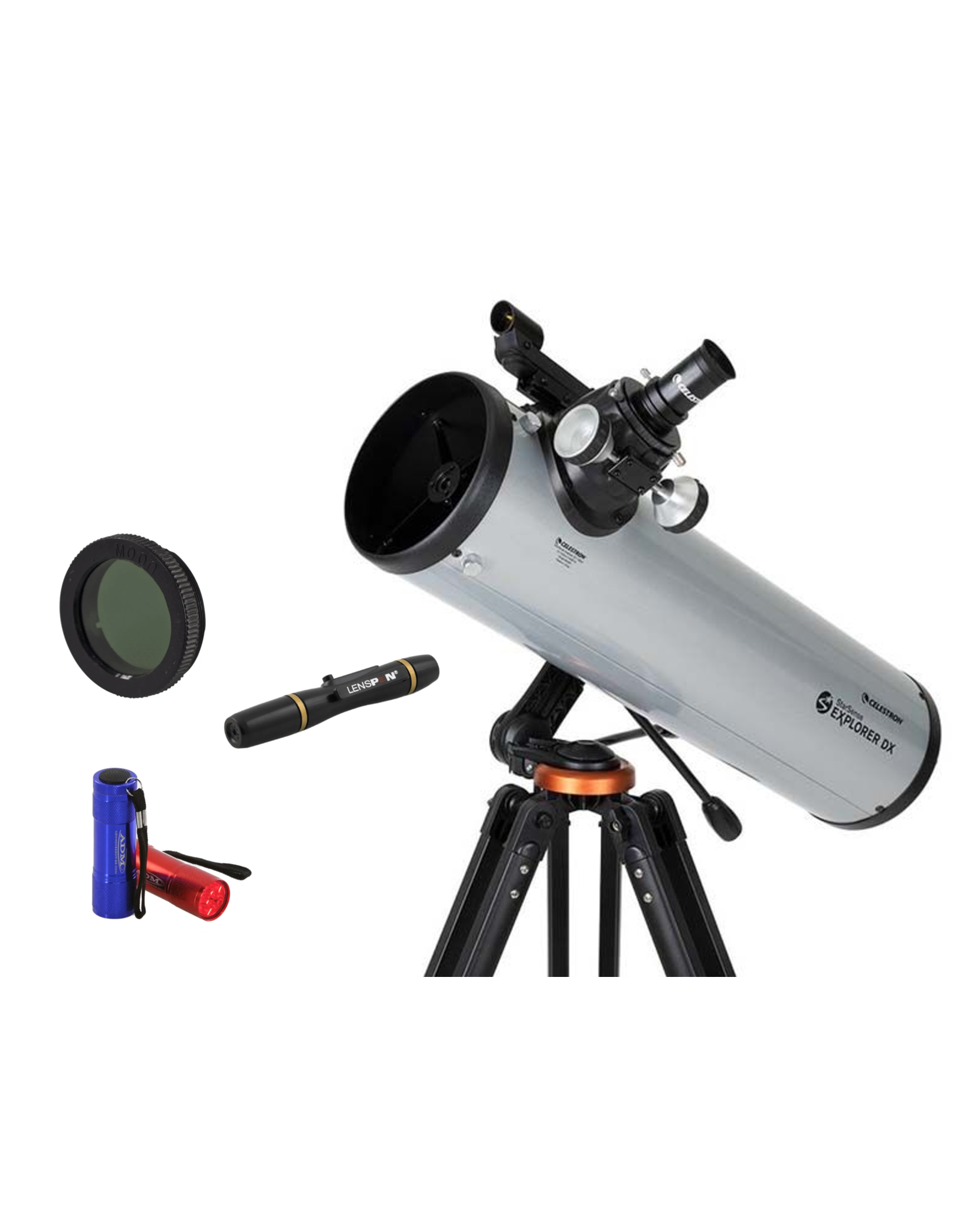 StarSense Explorer™ DX 130AZ Smartphone AppEnabled Newtonian Reflector