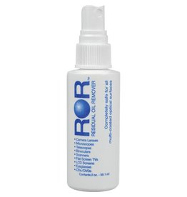 ROR ROR Residual Oil Remover Lens Cleaner -- 2 ounce pump