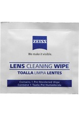 Zeiss Zeiss 60 Pcs Pre-Moist Lens Cleaning Wipes for Camera Glass Screen CRT creen and Fine Optics