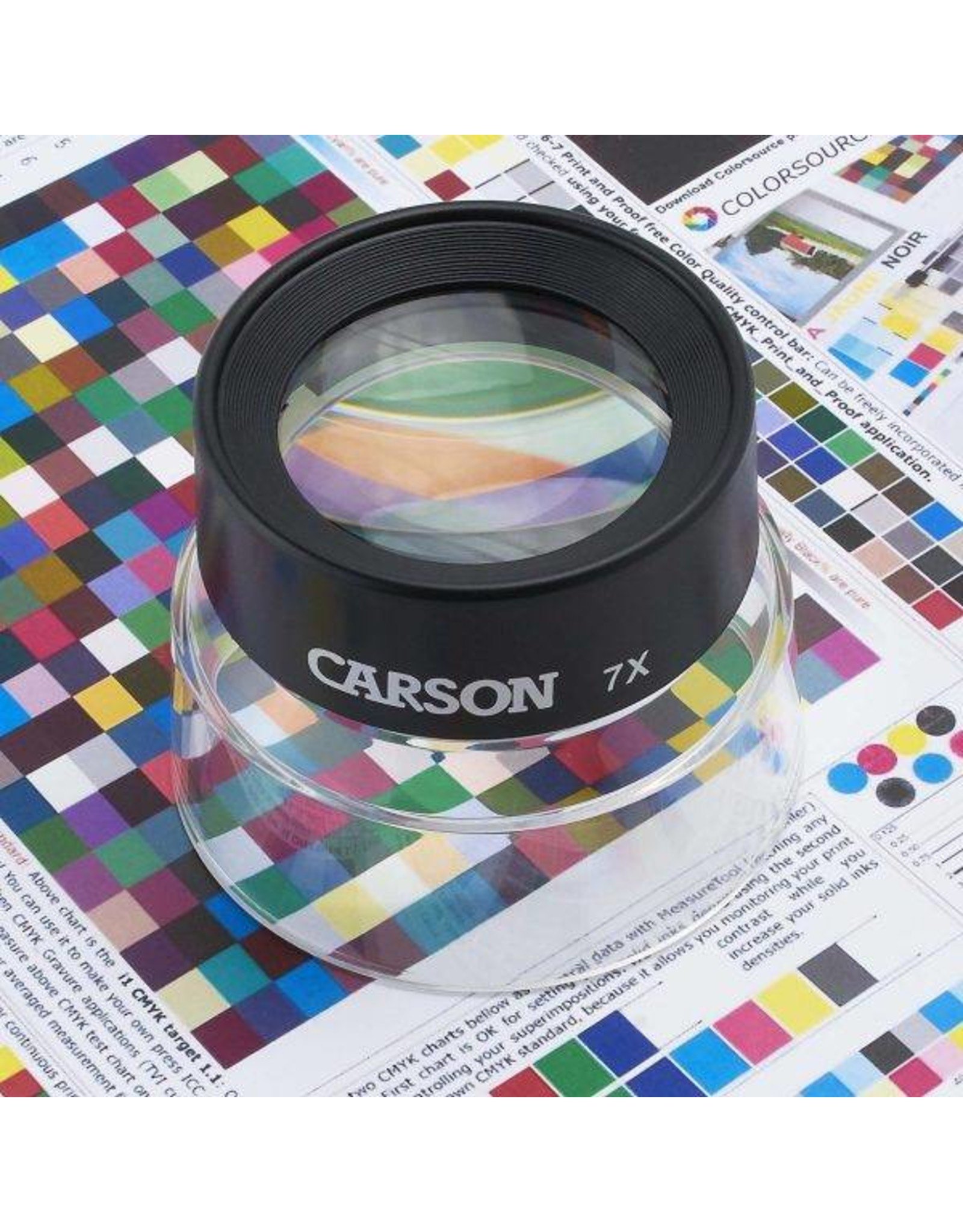 Carson Carson LL-77 7x Power Stand Magnifier Loupe