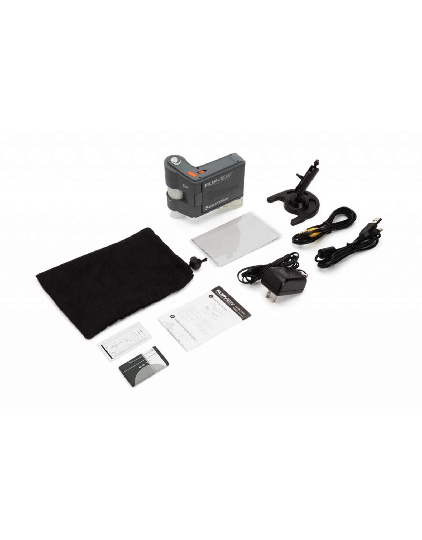 Celestron Celestron FlipView- 5MP LCD Portable Microscope (LIMITED QUANTITIES!)