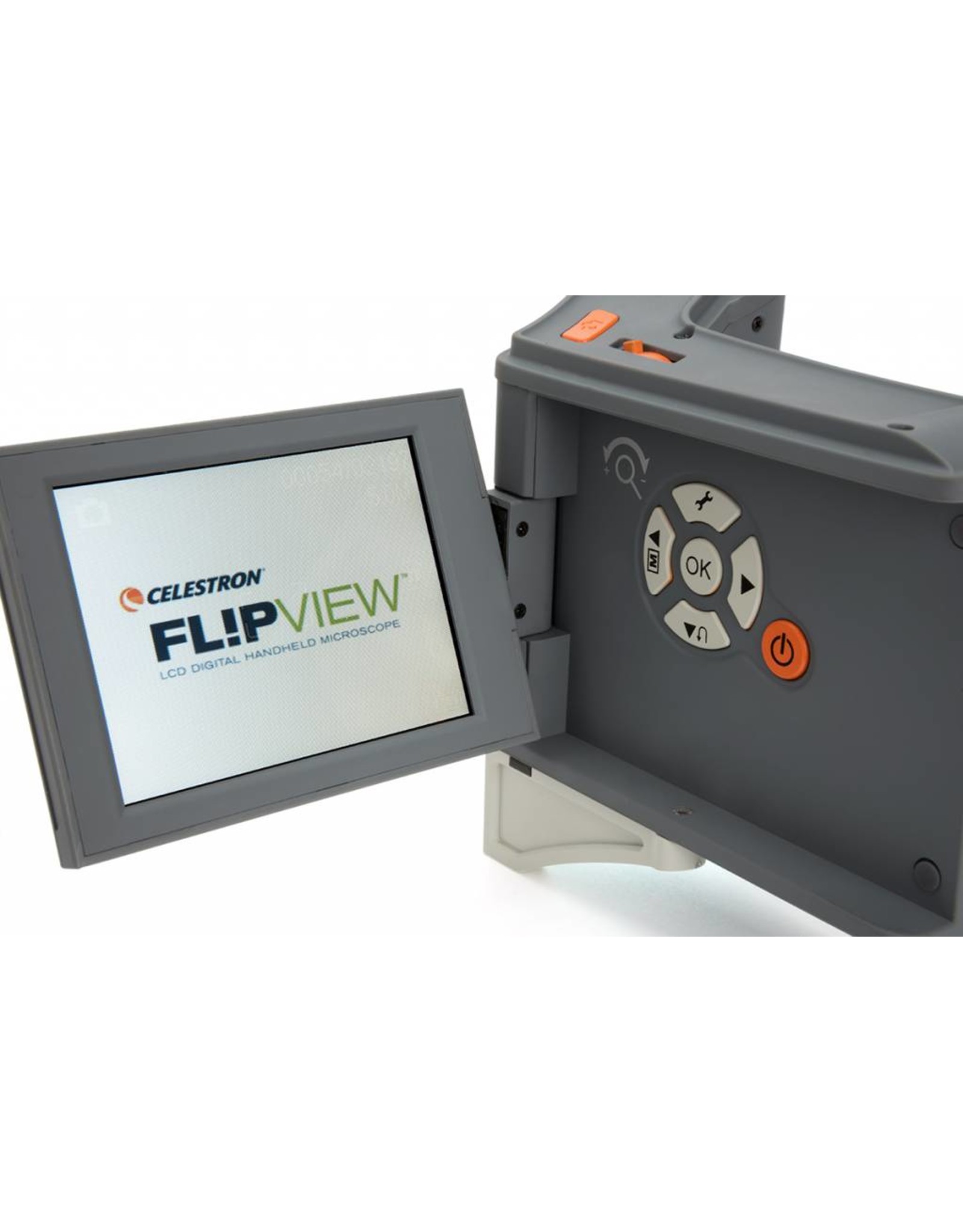 Celestron Celestron FlipView- 5MP LCD Portable Microscope (LIMITED QUANTITIES!)