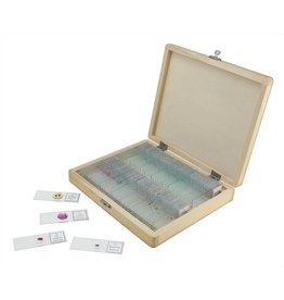 Celestron Celestron Prepared Microscope Slides (100 piece set)