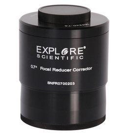 Explore Scientific Explore Scientific 3" Field Flattener & .7X Focal Reducer - FFFR507X-00