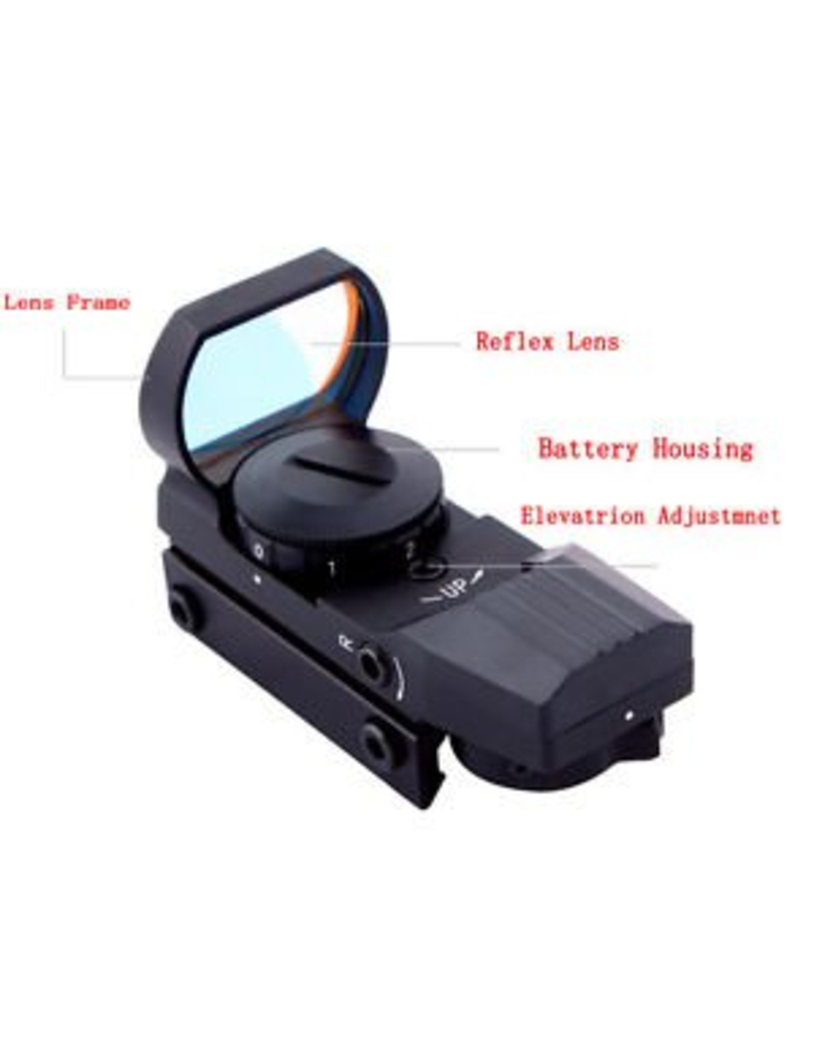 Arcturus Arcturus Deluxe Multi-Reticle Red Dot Finder