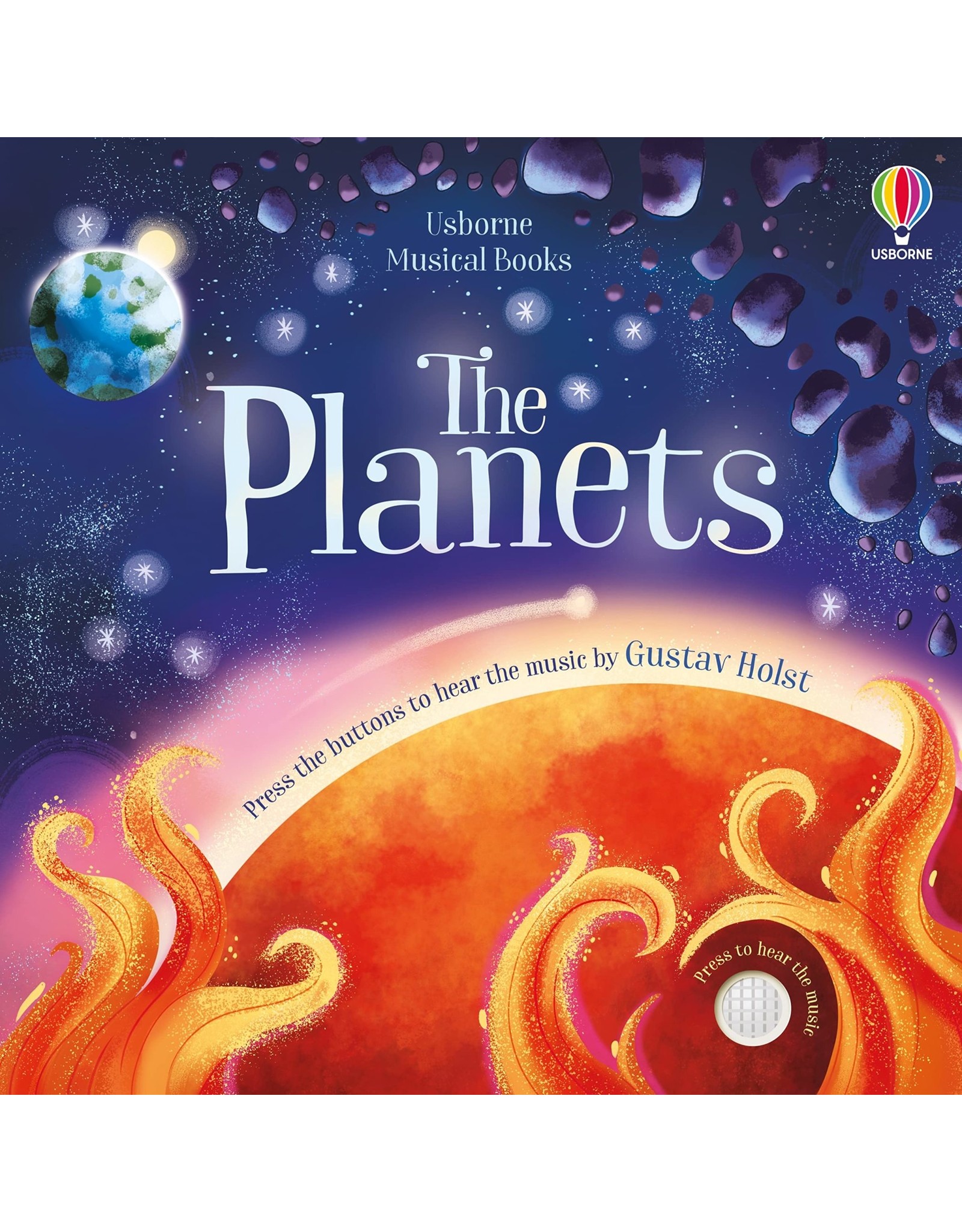 The Planets (Musical Book) Board Book