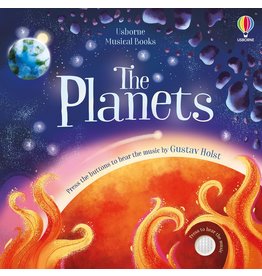 The Planets (Musical Book) Board Book