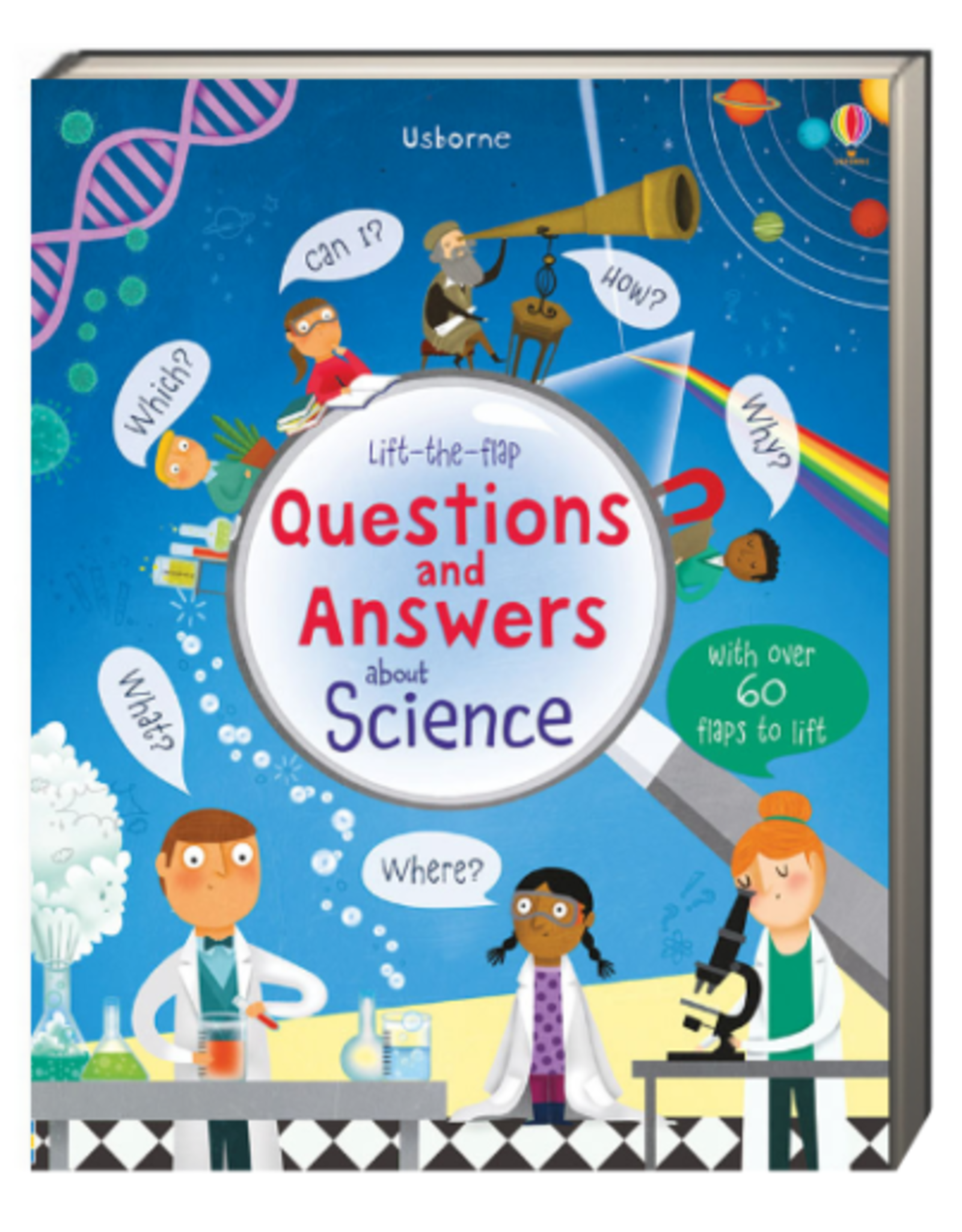 Lift the Flap Questions and Answers about Science