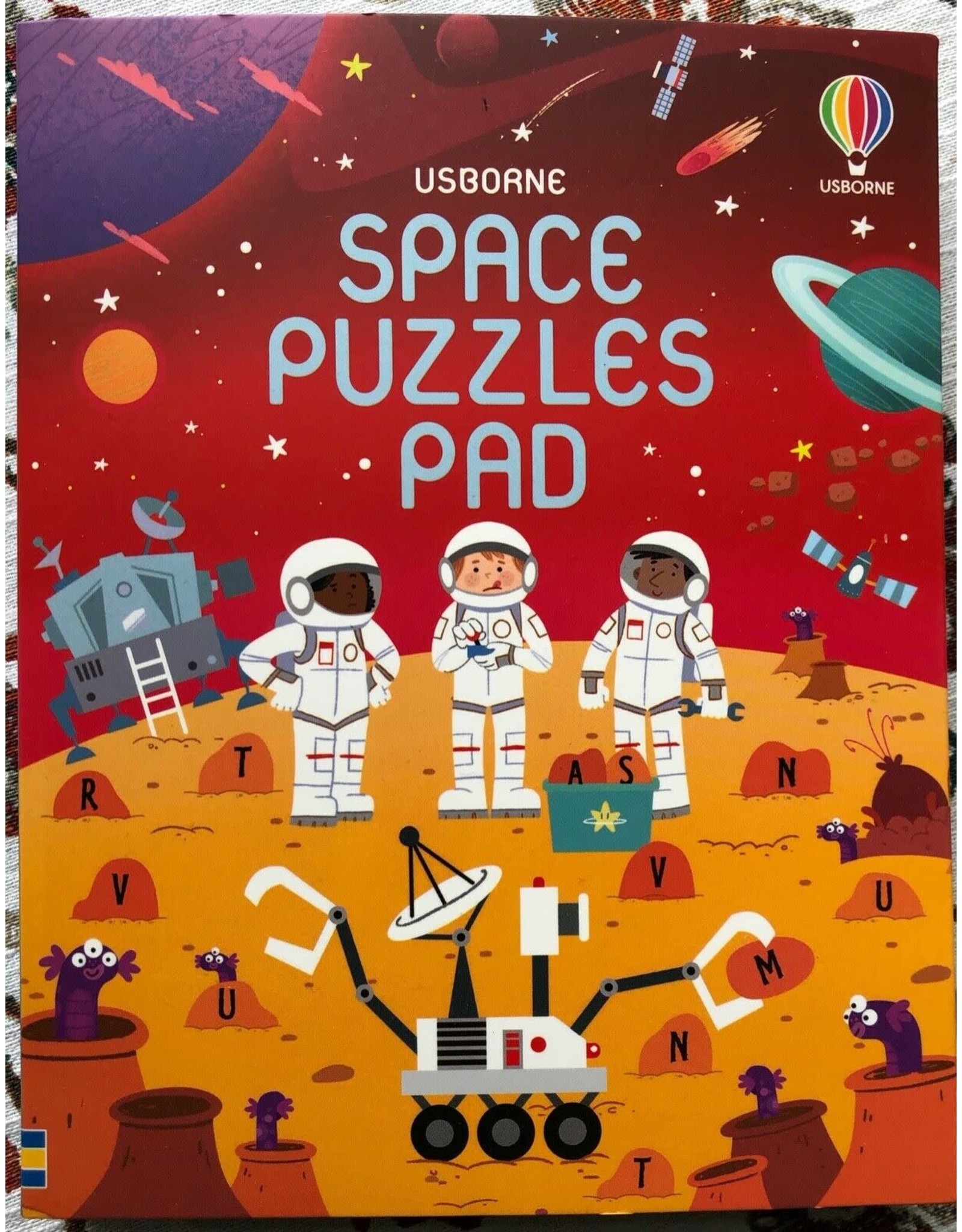 Space Puzzles Pad