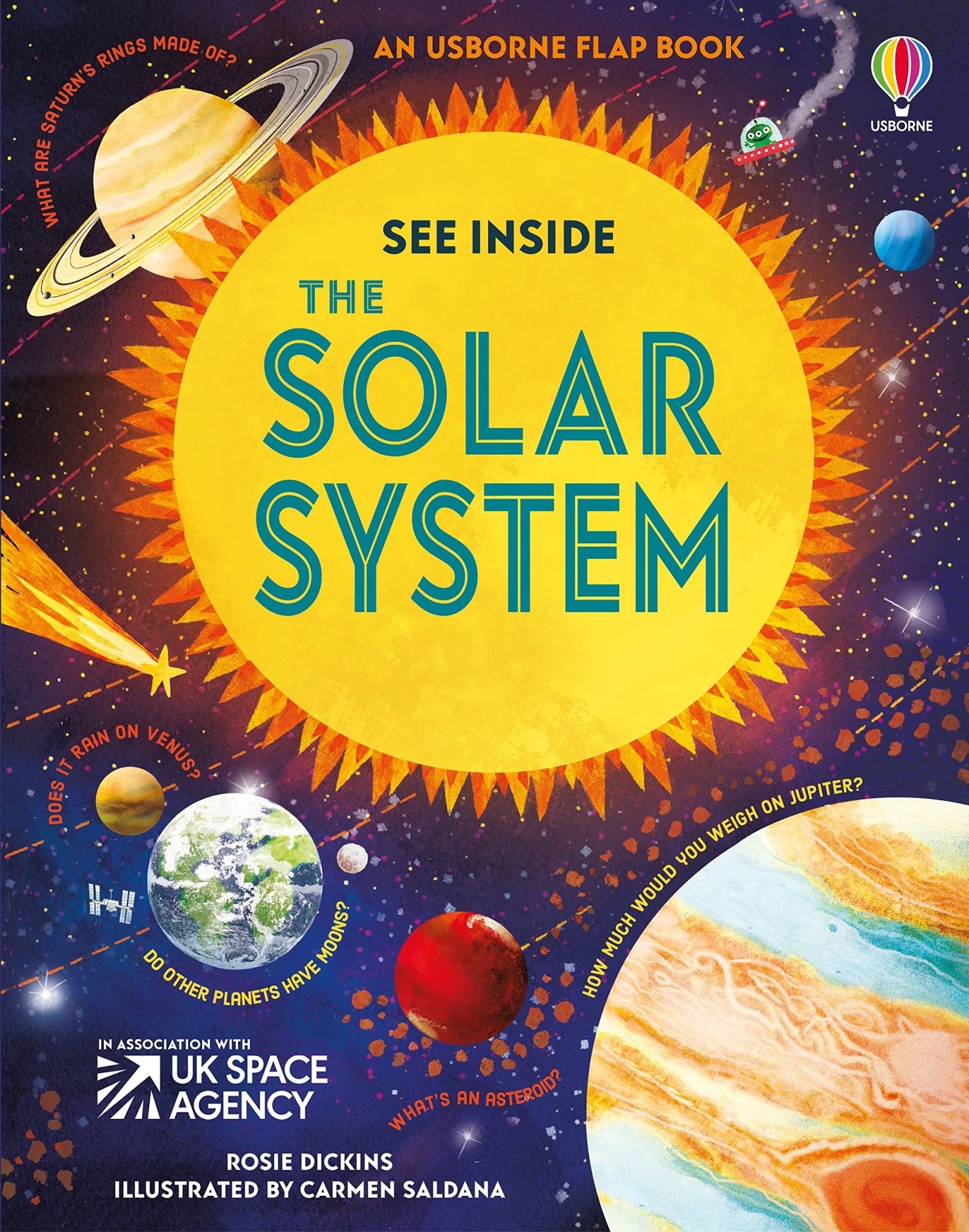 See inside The Solar System - Camera Concepts & Telescope Solutions