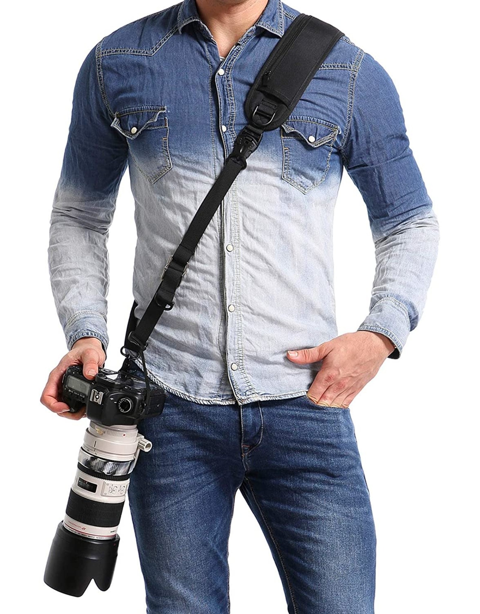 Camera Strap Camera Neck Strap With Quick-release Buckles For