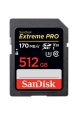 SanDisk 512GB Extreme PRO UHS-I SDXC Memory Card