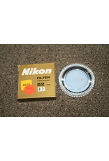 Nikon Genuine Filter 52mm B2 Pale Blue