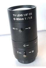Revolution Revolution: Zoom - 6-60mm Zoom Lens
