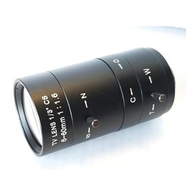 Revolution Revolution: Zoom - 6-60mm Zoom Lens