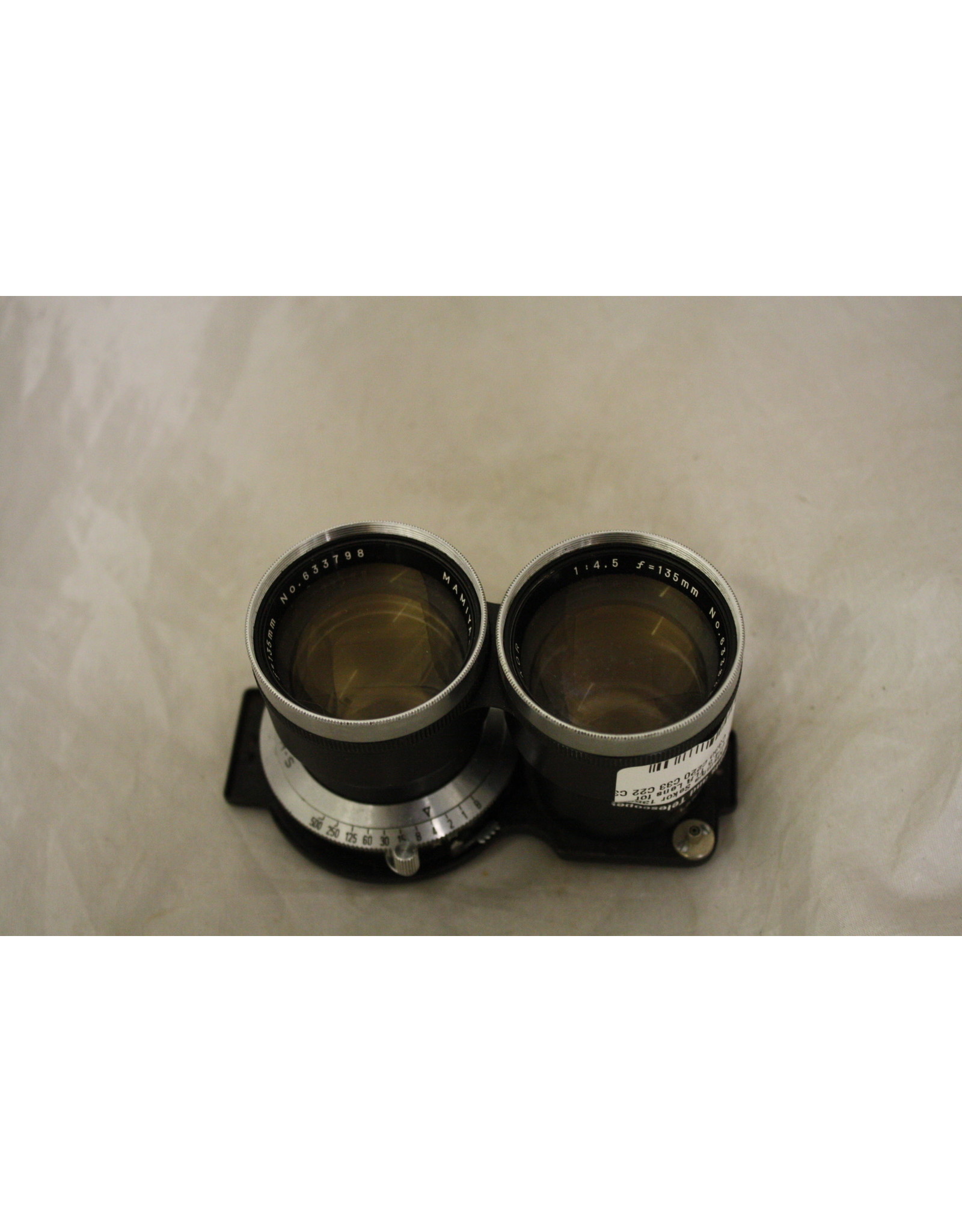 Mamiya Mamiya Sekor 135mm F/4.5 TLR Lens for C330 C220 C33 C22 C3