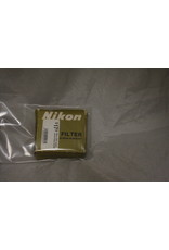 Nikon Filter screw-in mount Green CC30R