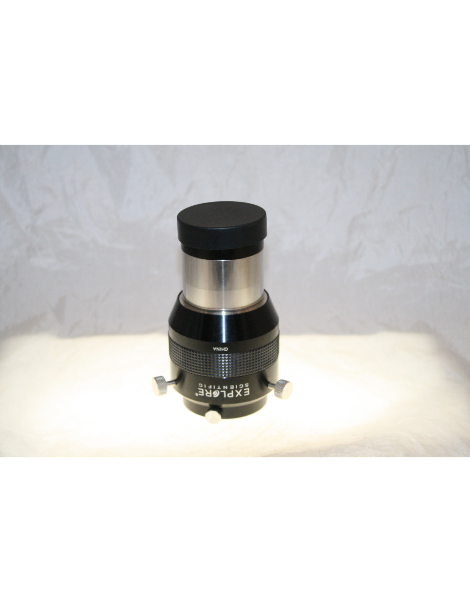 Explore Scientific Explore Scientific 2x Focal Extender; 2.0-inch O.D. Barrel with 1.25-inch O.D. Adapter (Pre-0wned)
