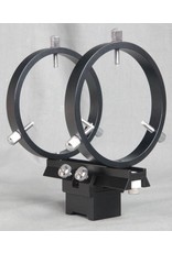 Stellarvue Stellarvue 80 mm Finder Rings - Mounts to Hinged Rings - R080ET