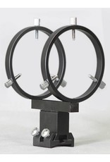 Stellarvue Stellarvue 80 mm Finder Rings - Mounts to 2.5" - 3.5" Feather Touch Focusers - R080FA