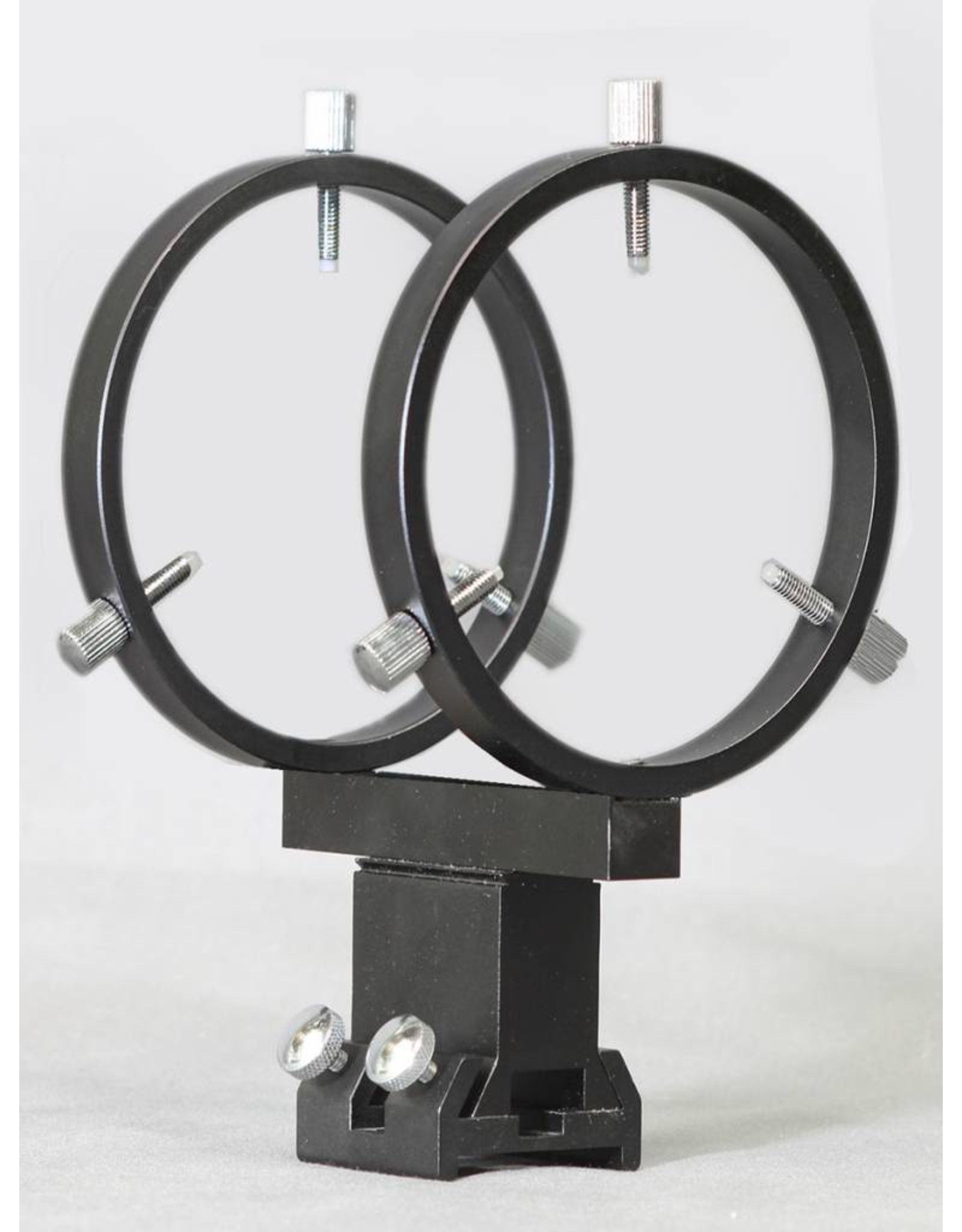 Stellarvue Stellarvue 80 mm Finder Rings - Mounts to 2.5" - 3.5" Feather Touch Focusers - R080FA