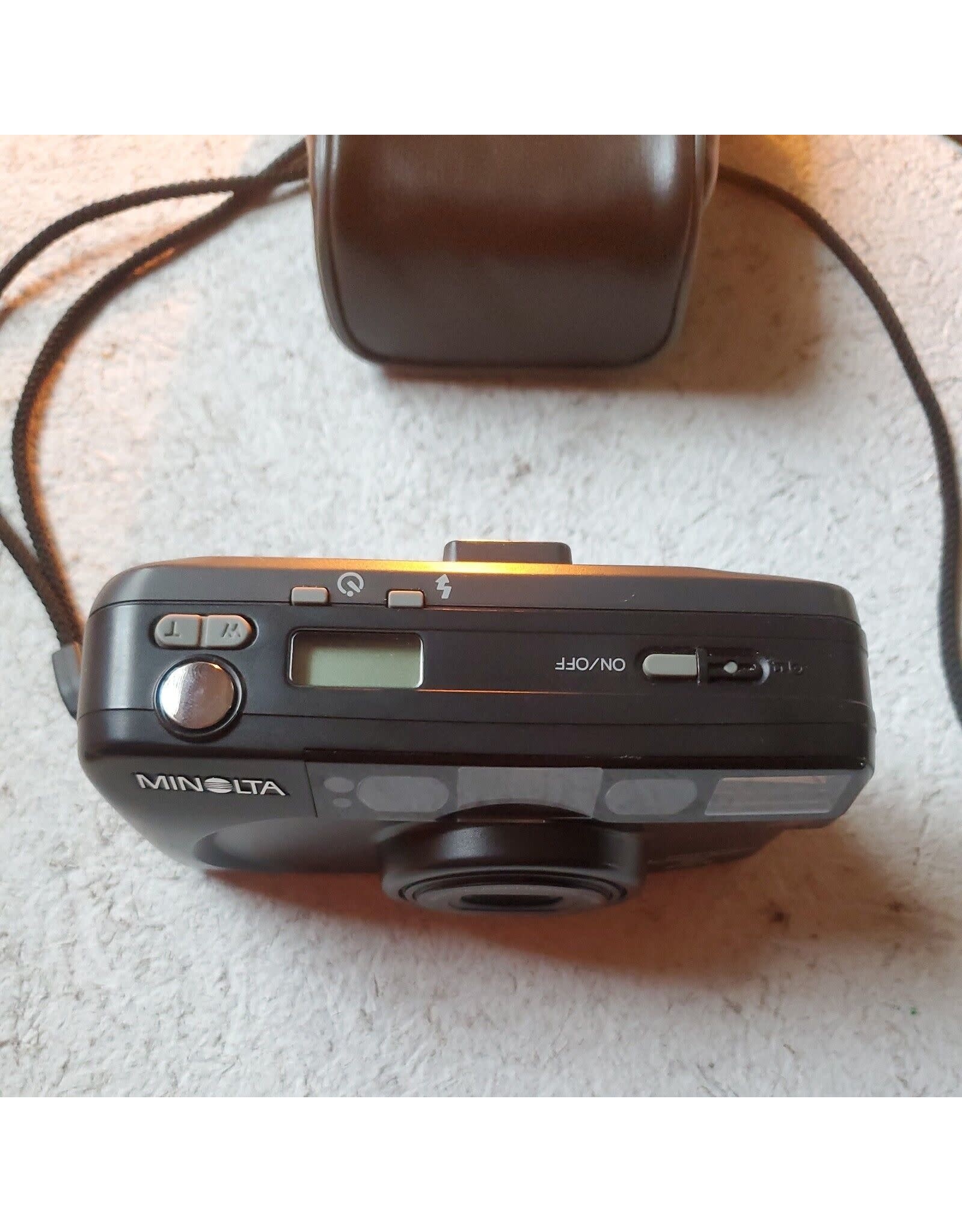 Minolta Freedom Action Zoom 90 Date AF 35mm Film Point and Shoot Camera