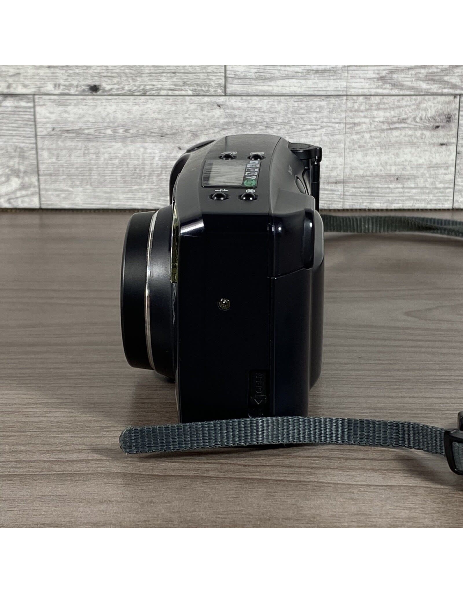 Konica Minolta Minolta Freedom Zoom 135 EX Date 35mm Point & Shoot Film Camera Black Tested (Pre-owned)