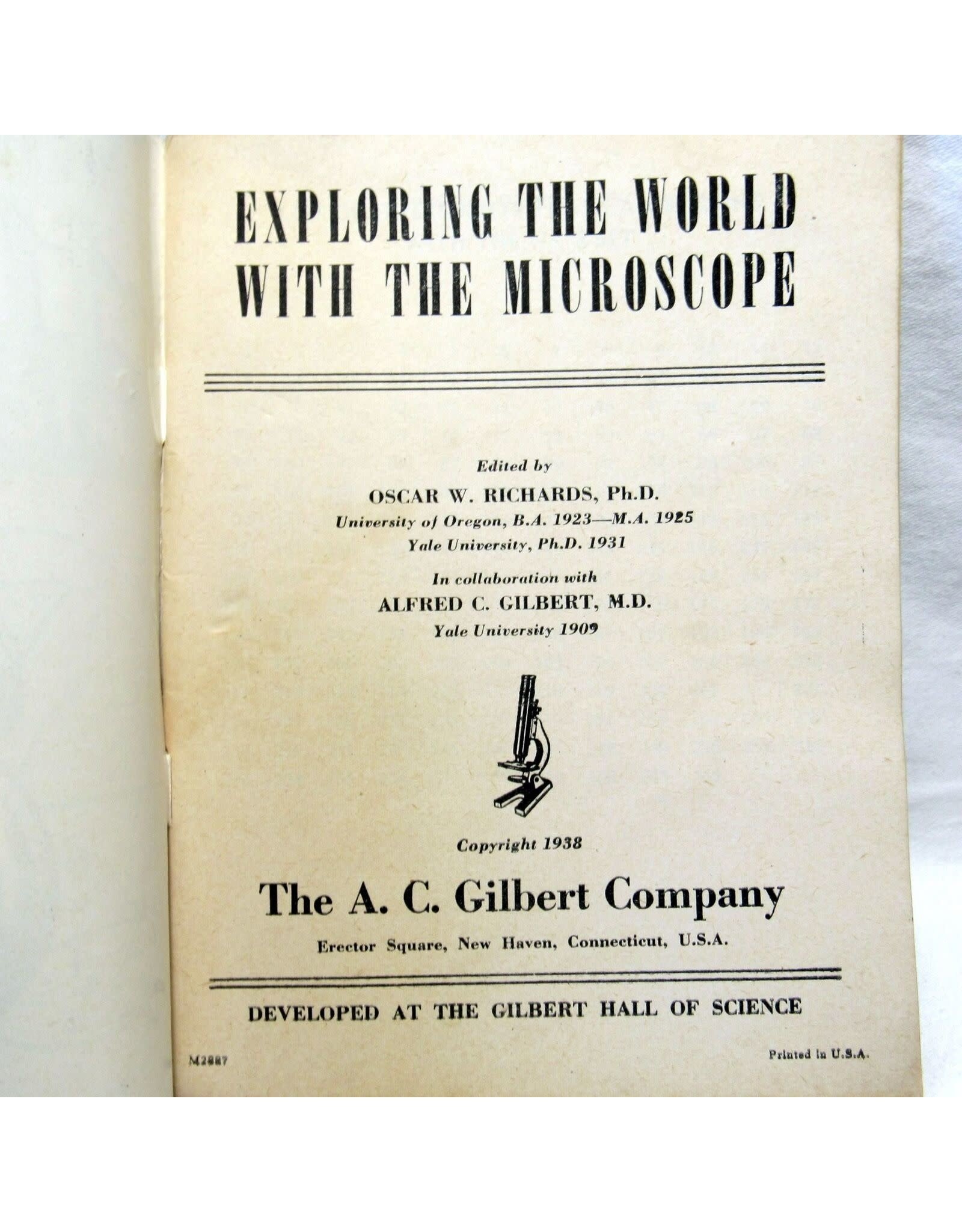 How To Use The Gilbert Microscope