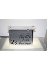 Nikon F2A 25th Anniversary Limited Edition 35mm Film Camera Body In Box with Plaque!!!