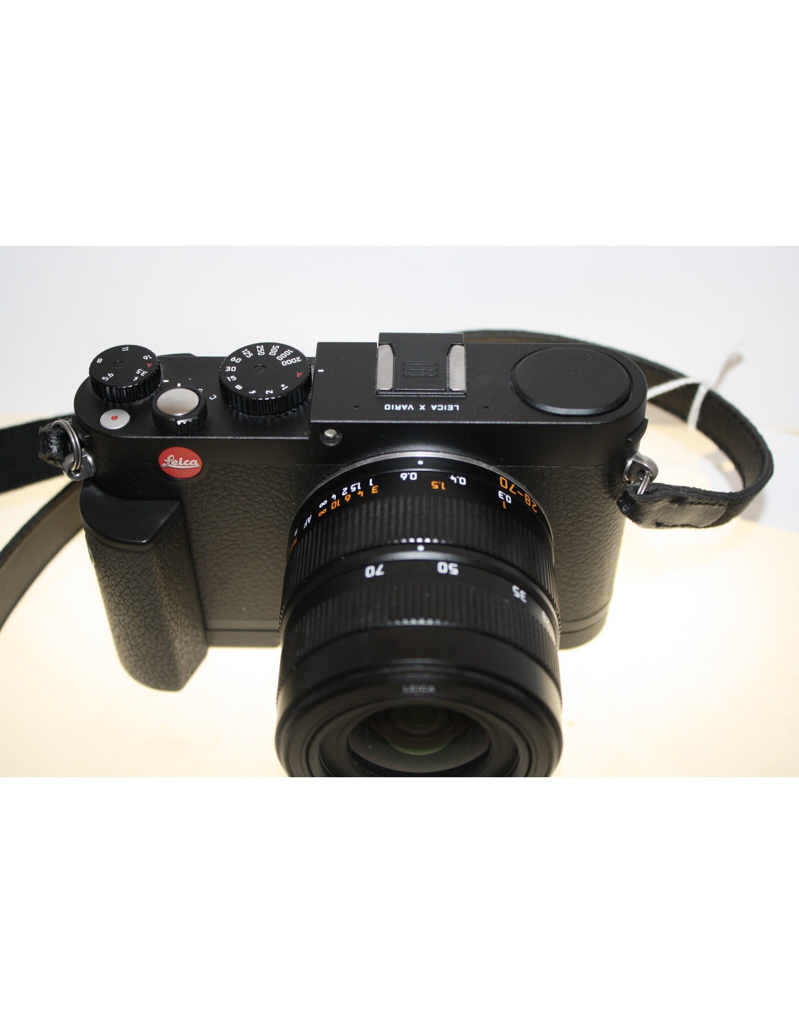 Leica X Vario Compact Digital Camera w/ Vario Elmar 28-70 mm f/3.5 