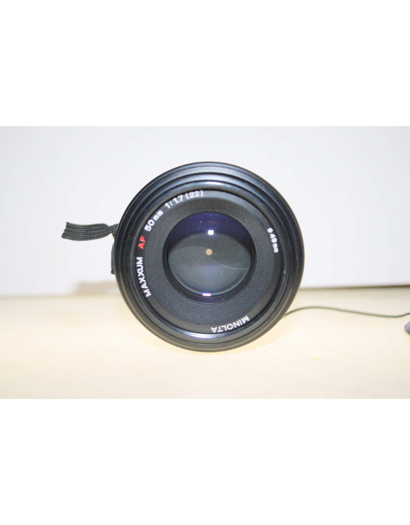 Konica Minolta Minolta Maxxum 50mm 1.7 Lens (Pre-owned)