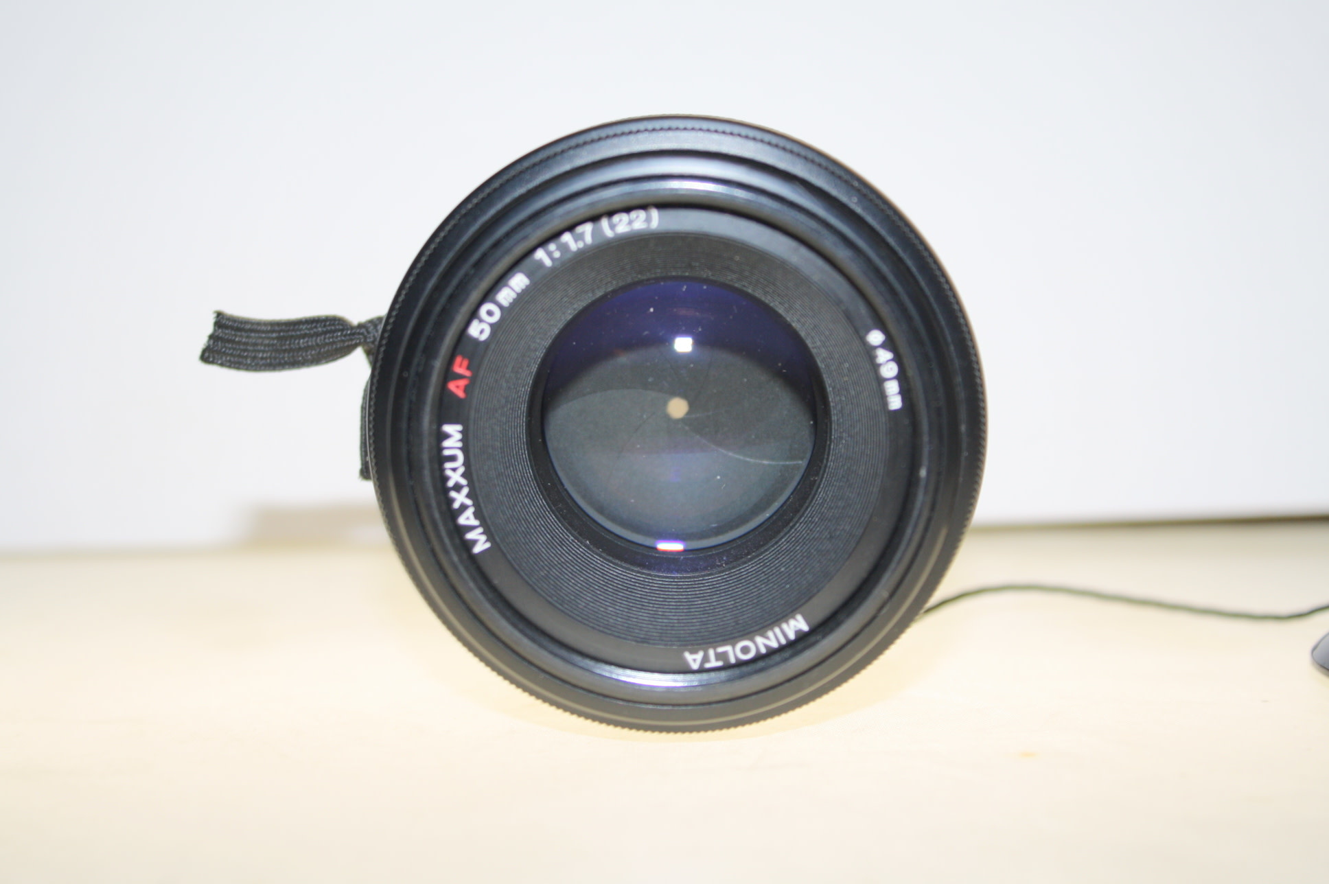 Minolta Maxxum 50mm Lens (Pre-owned)