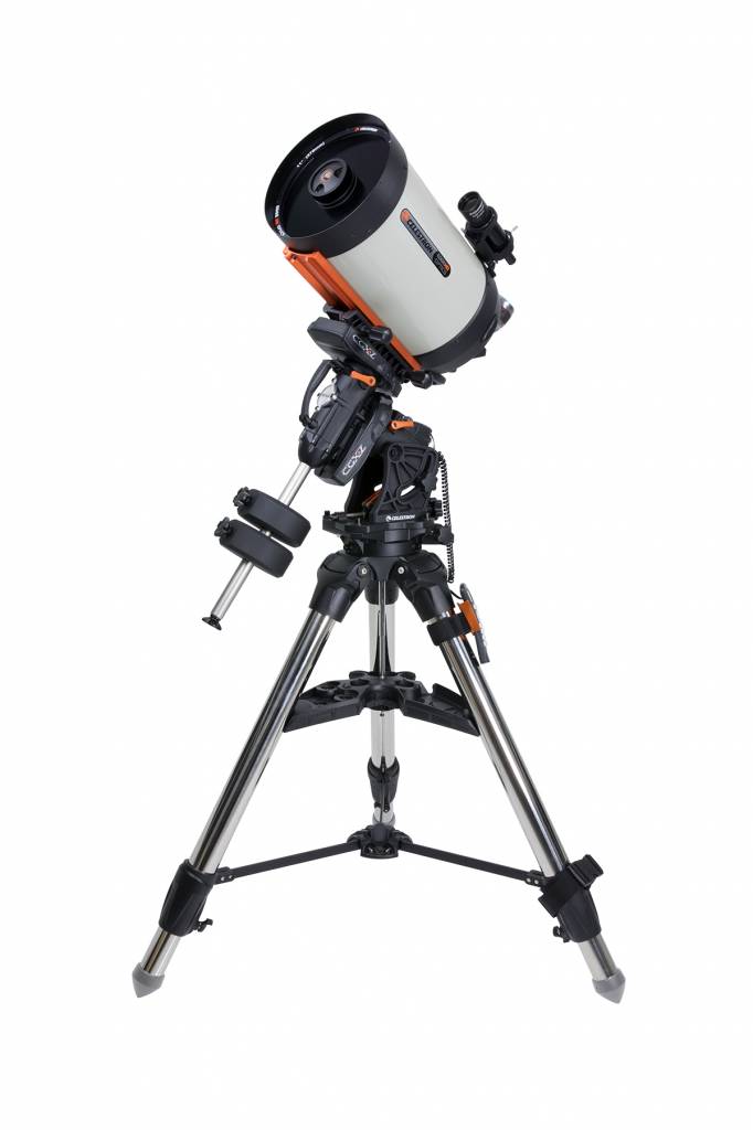 Celestron CGXL Equatorial 1100 Edge HD Telescope Camera Concepts