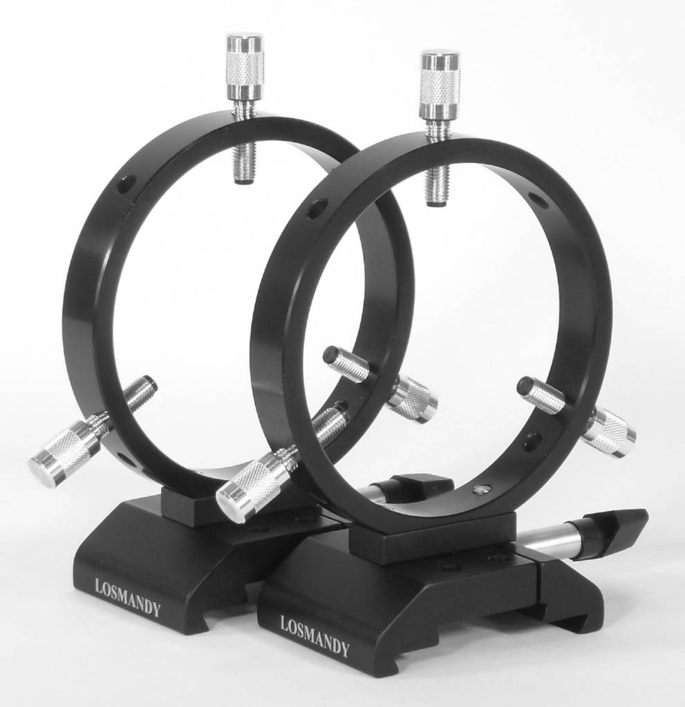 Losmandy Losmandy DVR108 Guide Scope Rings (Set of 2) Camera Concepts