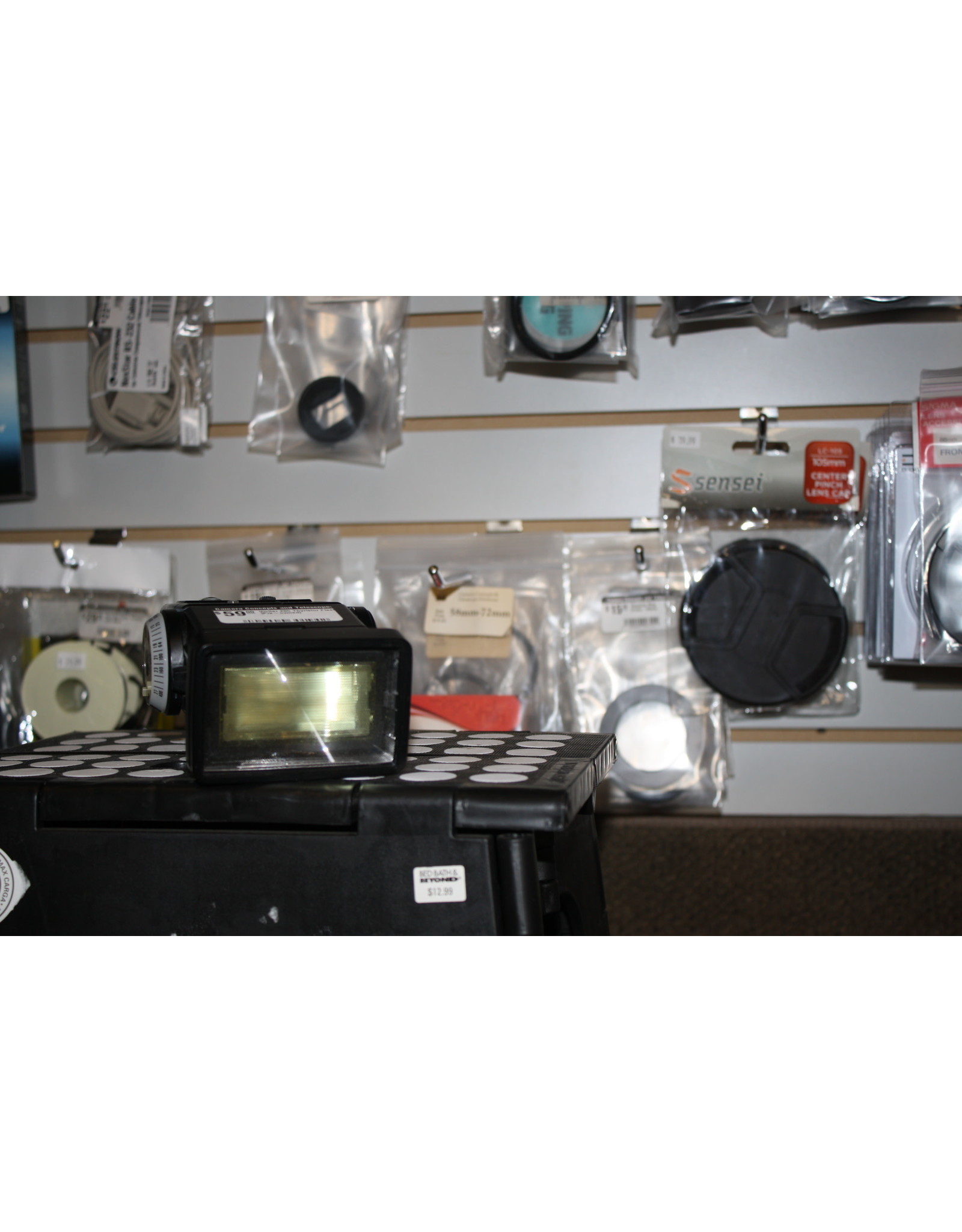 Vivitar 285 Thyristor Flash (Preowned) Camera Concepts & Telescope