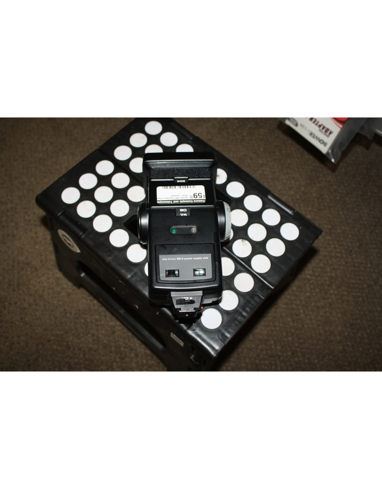 Vivitar 285 Thyristor Flash (Preowned) Camera Concepts & Telescope